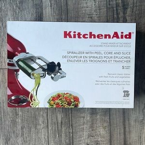 Kitchen Aid Spiralizer